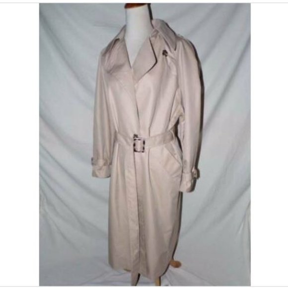 TOPSHOP Cortez Classic Lined Long Trench Coat NEW - Picture 5 of 11